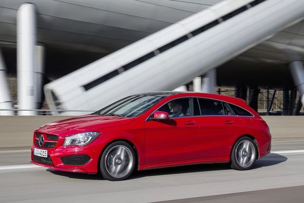 Mercedes-Benz CLA Shooting Brake